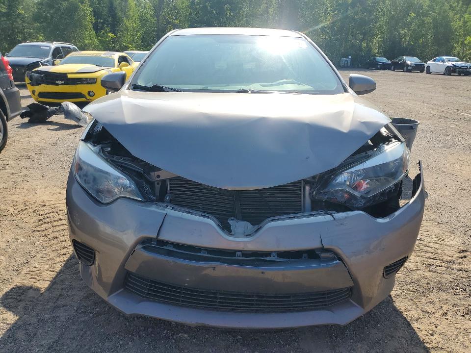 Photo 5 from auction – 2016 TOYOTA COROLLA with VIN 2T1BURHE4GC699909