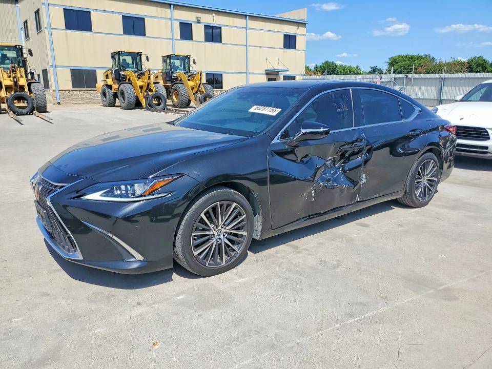 LEXUS ES 350 2022 with VIN 58ADZ1B1XNU119360 - Photo from auction