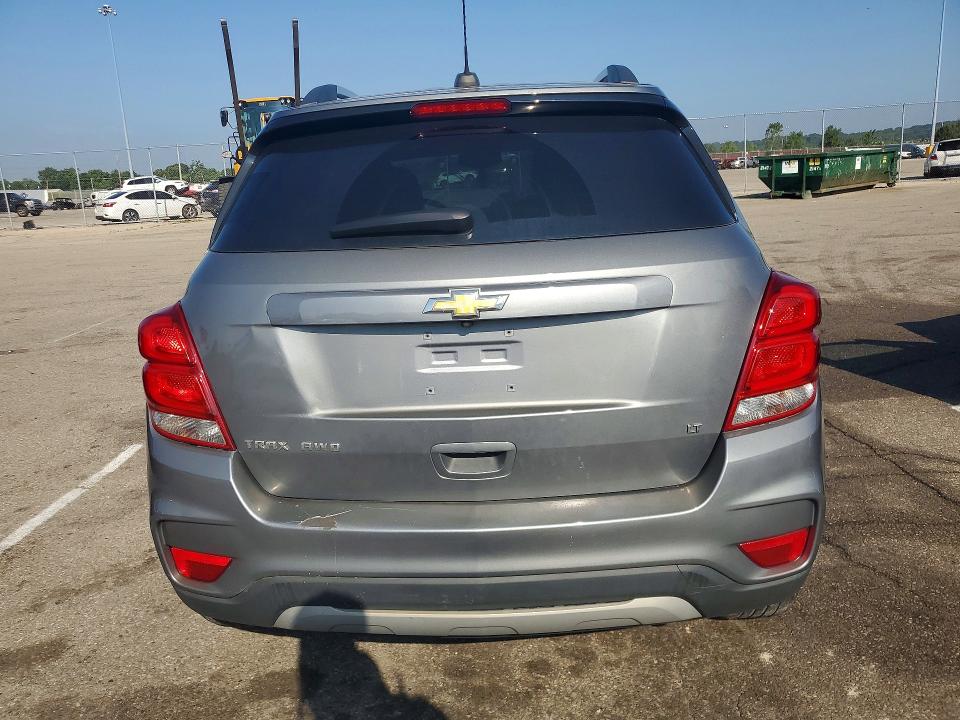 Photo 6 from auction – 2020 CHEVROLET TRAX with VIN 3GNCJPSB9LL165190
