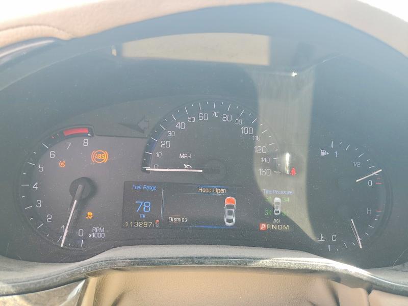 Photo 9 from auction – 2014 CADILLAC CTS with VIN 1G6AX5S30E0155405