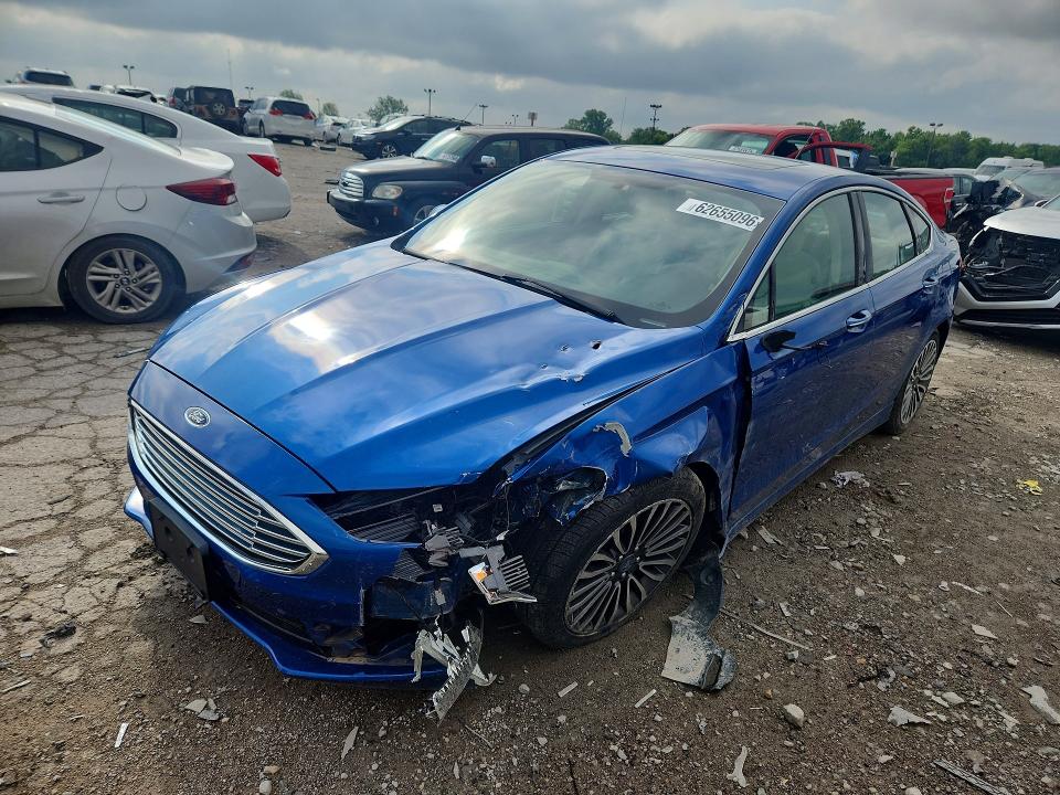 2018 FORD FUSION - Търг №62655096