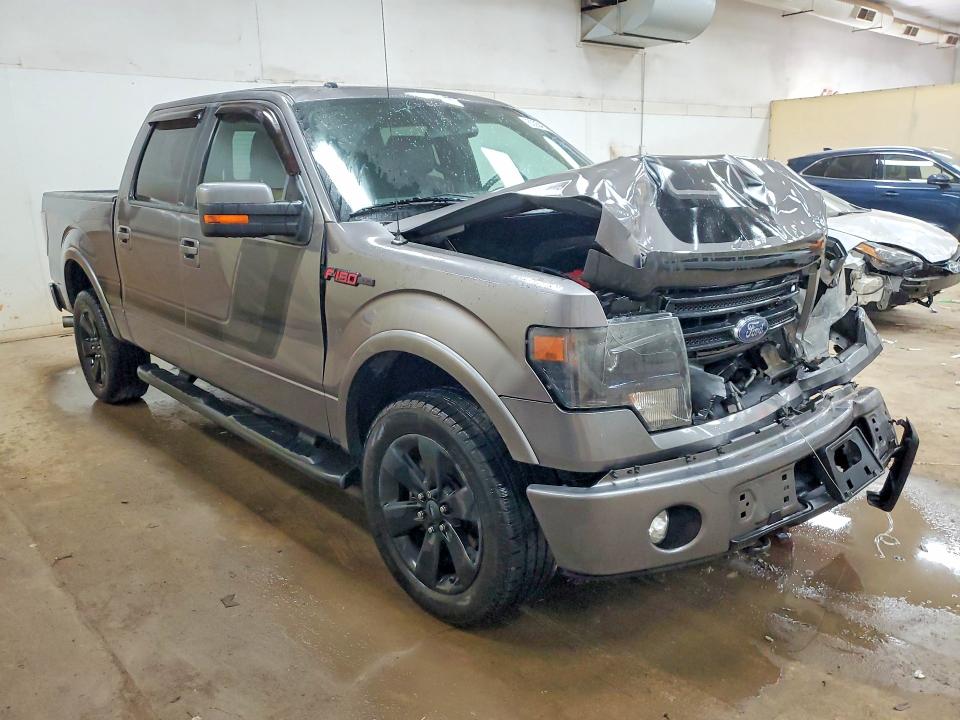 Photo 4 from auction – 2014 FORD F150 with VIN 1FTFW1EF5EFC67649