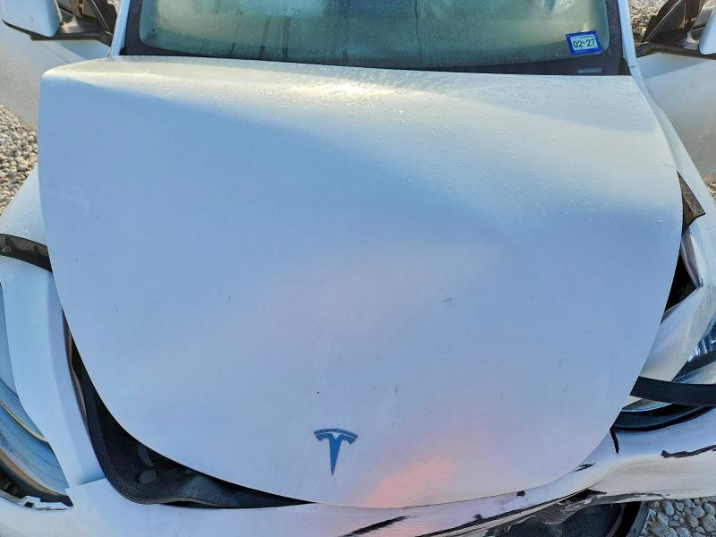 Photo 11 from auction – 2021 TESLA MODEL X EV with VIN 5YJYGDEE5MF100452
