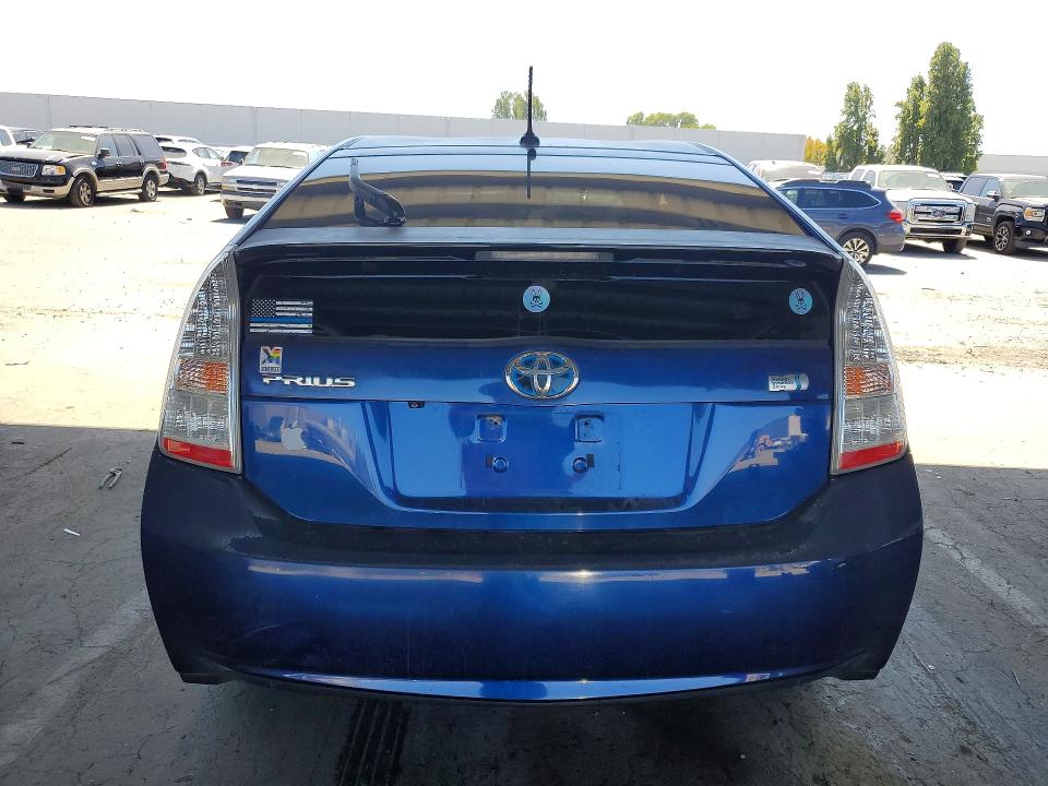 Photo 6 from auction – 2010 TOYOTA PRIUS with VIN JTDKN3DU9A0082028
