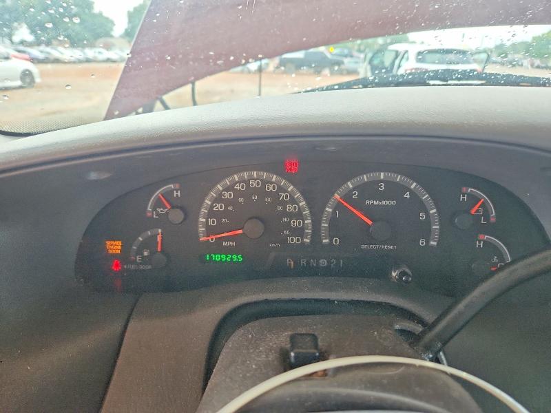 Photo 9 from auction – 2003 FORD F150 with VIN 2FTRX172X3CB03231