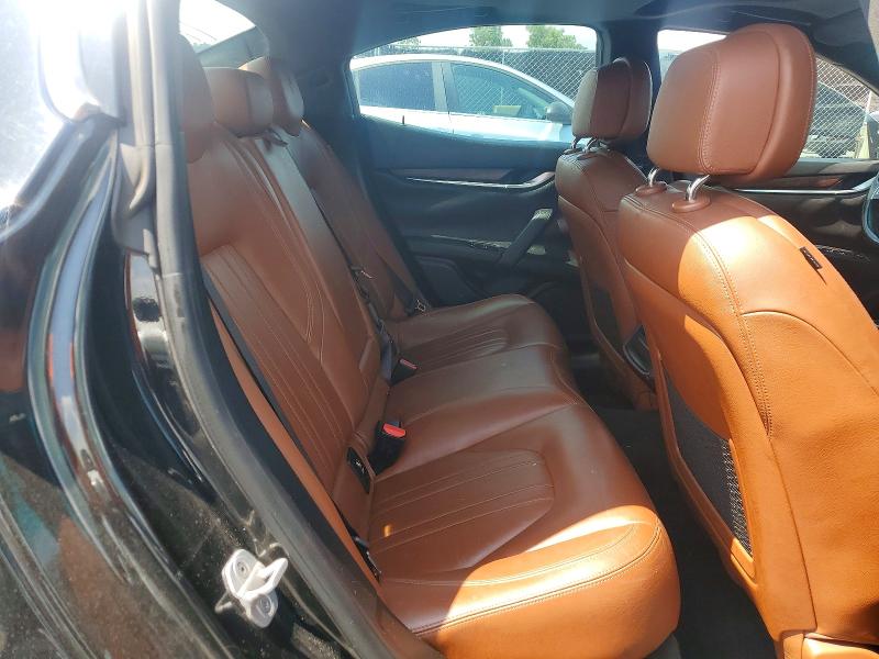 Photo 10 from auction – 2014 MASERATI GHIBLI with VIN ZAM57RTAXE1090359