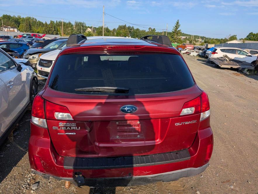 Photo 6 from auction – 2013 SUBARU OUTBACK with VIN 4S4BRGBC6D3281459