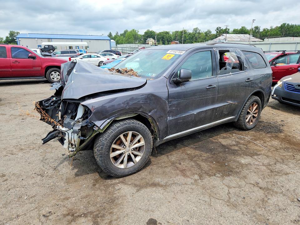 DODGE DURANGO 2016 with VIN 1C4RDJDG0GC400559 - Photo from auction
