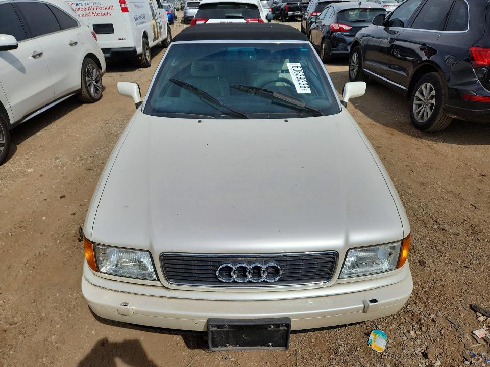 Photo 5 from auction – 1995 AUDI CABRIOLET with VIN WAUAA88G3SA002482