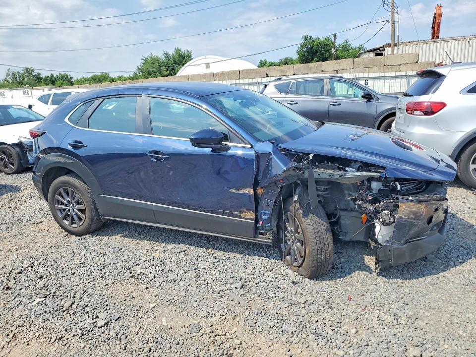 Photo 4 from auction – 2025 MAZDA CX-30 with VIN 3MVDMBAM1SM820993