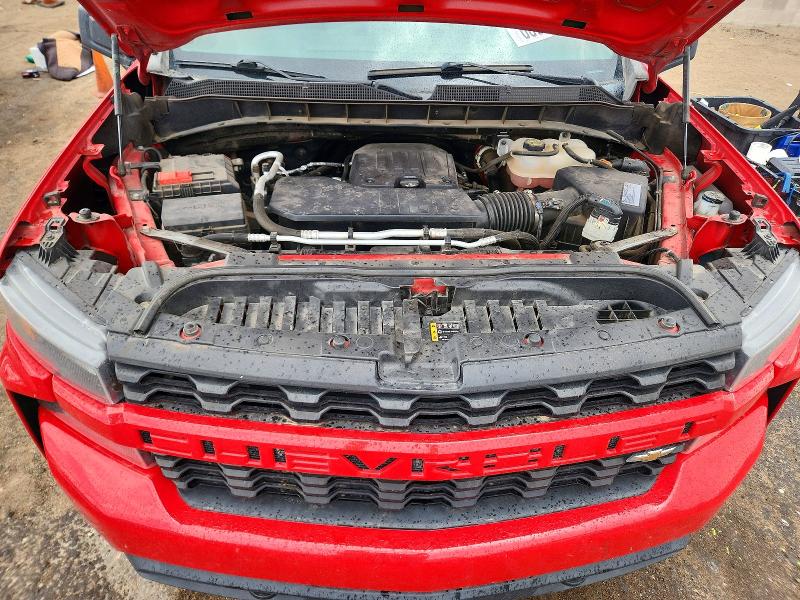 Photo 11 from auction – 2021 CHEVROLET SILVERADO with VIN 3GCPWBEK8MG334930