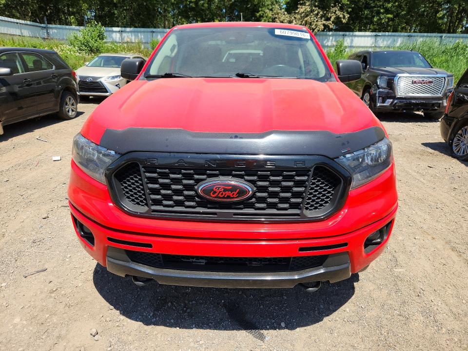 Photo 5 from auction – 2020 FORD RANGER with VIN 1FTER4FH7LLA41499