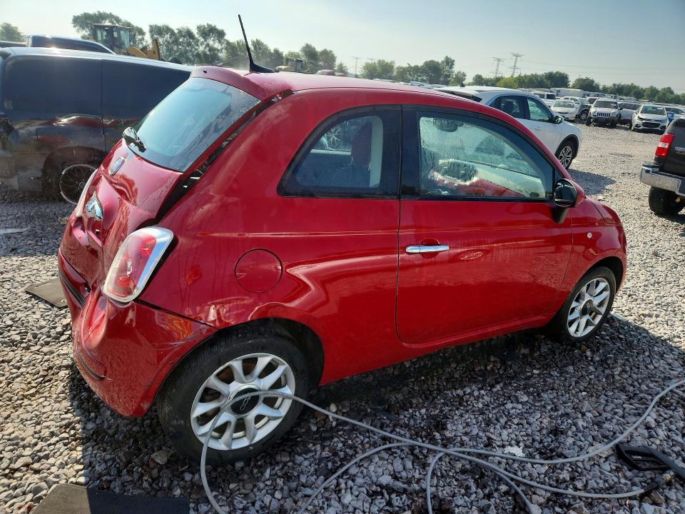 Photo 3 from auction – 2017 FIAT 500 with VIN 3C3CFFKR0HT700517