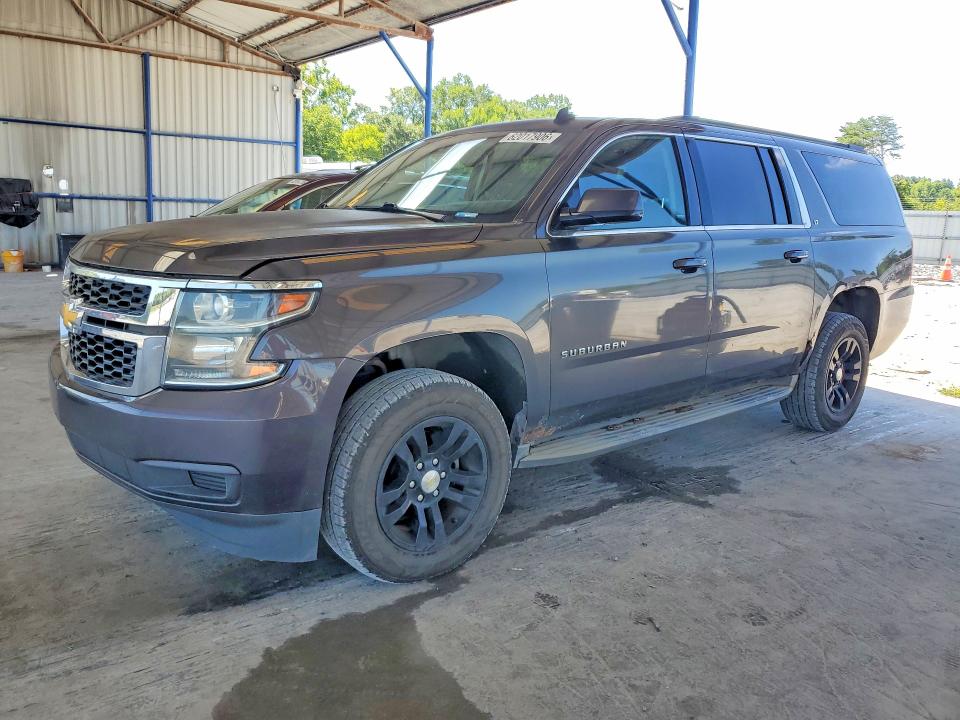 CHEVROLET SUBURBAN 2015 with VIN 1GNSKJKC8FR222281 - Photo from auction
