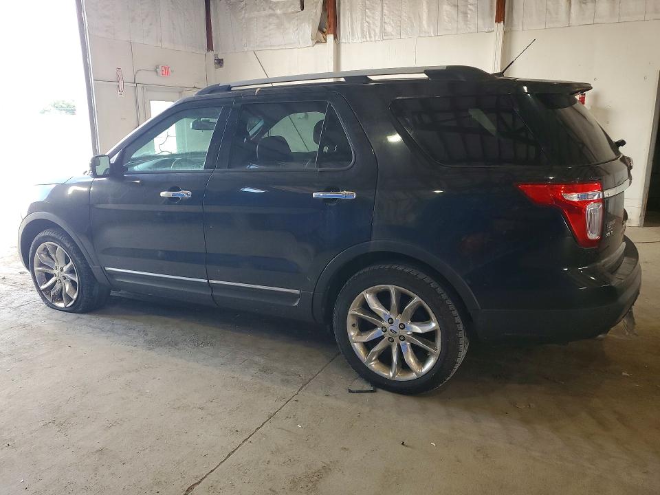 Снимка 2 от търг – 2014 FORD EXPLORER с VIN 1FM5K8D80EGB72375