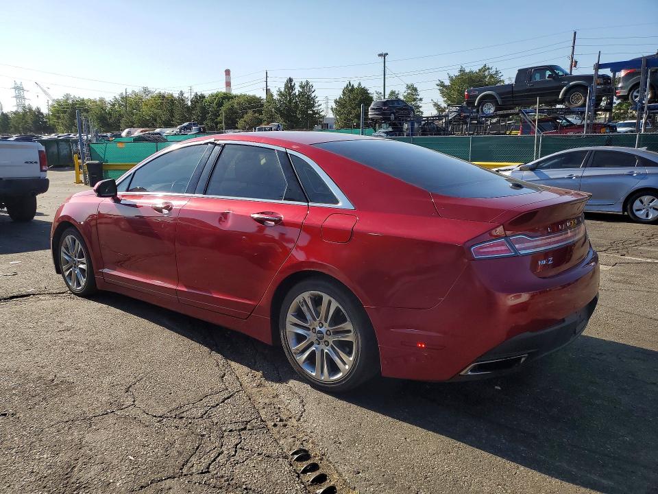 Photo 2 from auction – 2015 LINCOLN MKZ with VIN 3LN6L2J93FR601806