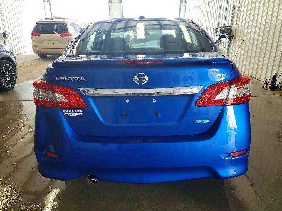 Photo 6 from auction – 2014 NISSAN SENTRA with VIN 3N1AB7AP3EY327933