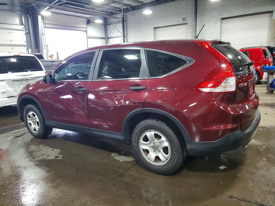 Photo 2 from auction – 2013 HONDA CR-V with VIN 5J6RM4H31DL052592