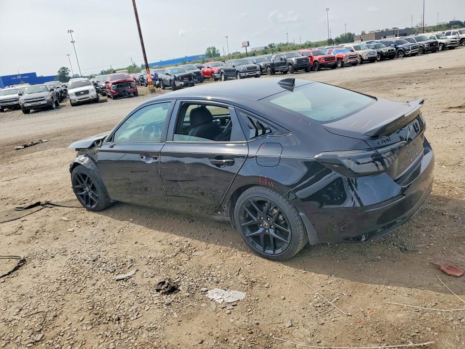 Photo 2 from auction – 2022 HONDA CIVIC with VIN 2HGFE2F59NH607755