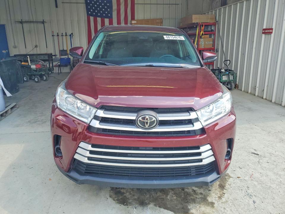 Photo 5 from auction – 2019 TOYOTA HIGHLANDER with VIN 5TDZZRFHXKS308162