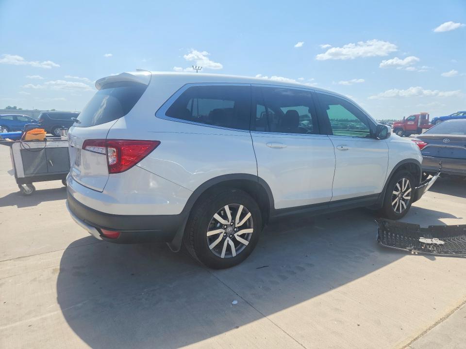 Photo 3 from auction – 2021 HONDA PILOT with VIN 5FNYF5H51MB004886