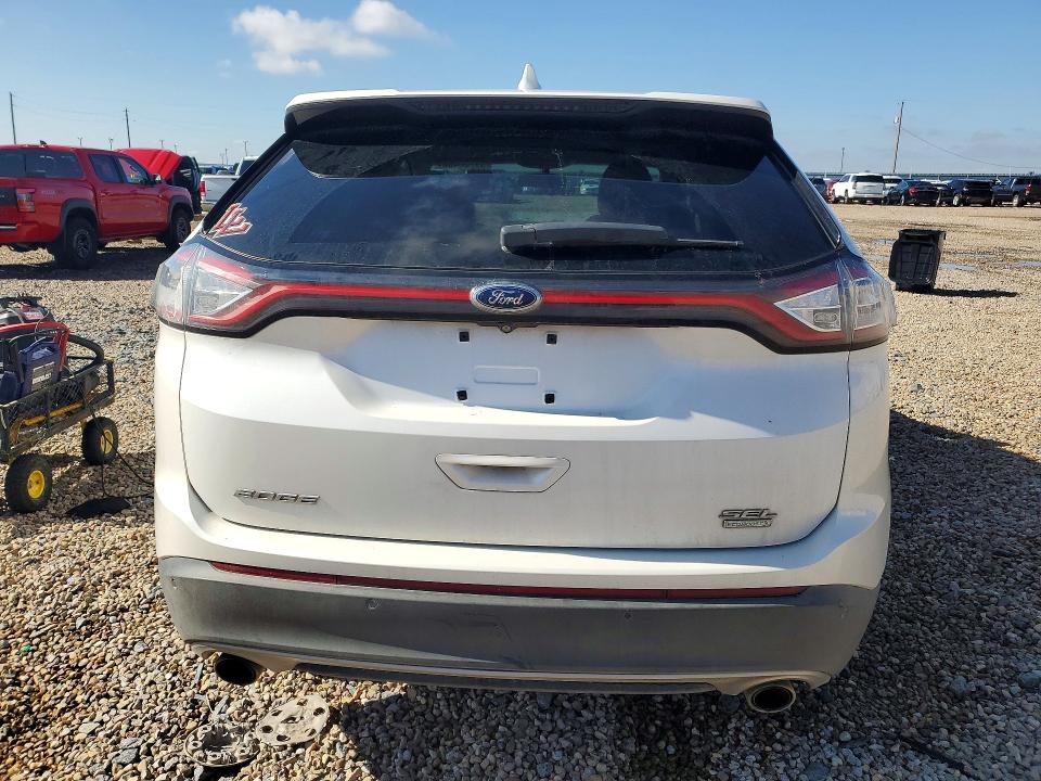 Photo 6 from auction – 2015 FORD EDGE with VIN 2FMTK3J94FBB93231