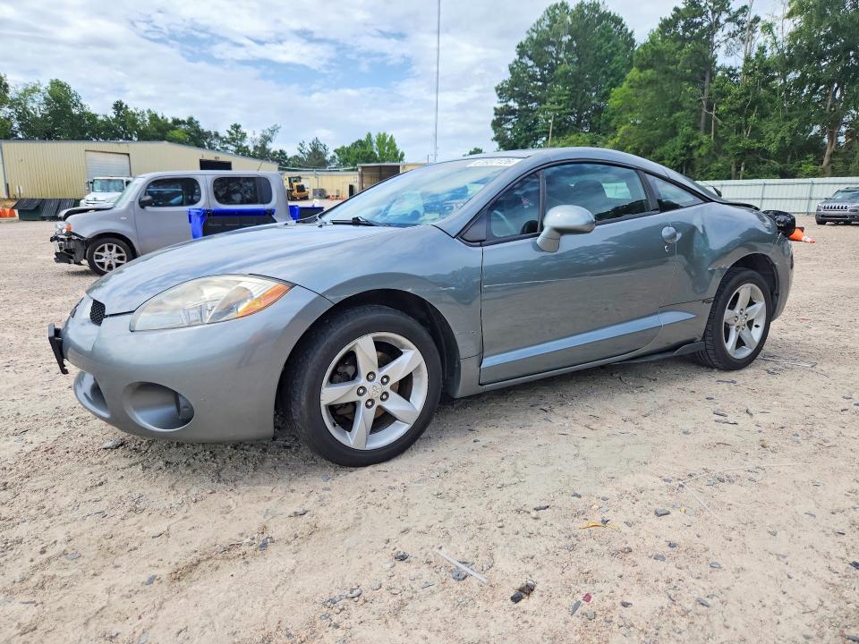 MITSUBISHI ECLIPSE 2007 with VIN 4A3AK24F97E011131 - Photo from auction