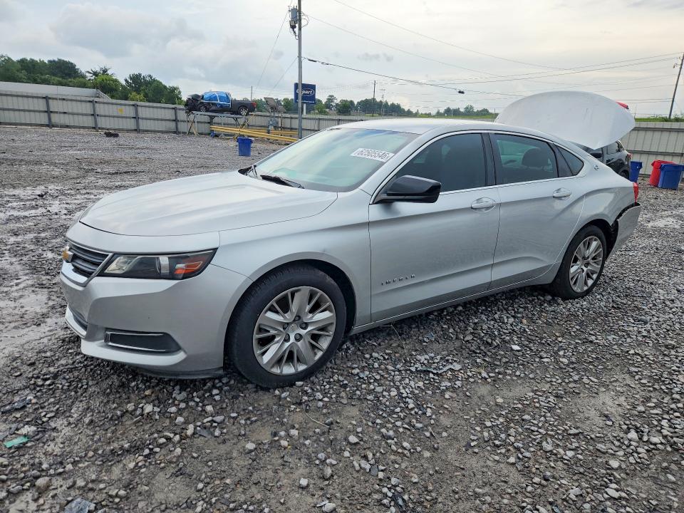 CHEVROLET IMPALA 2017 with VIN 2G11Z5S34H9102023 - Photo from auction