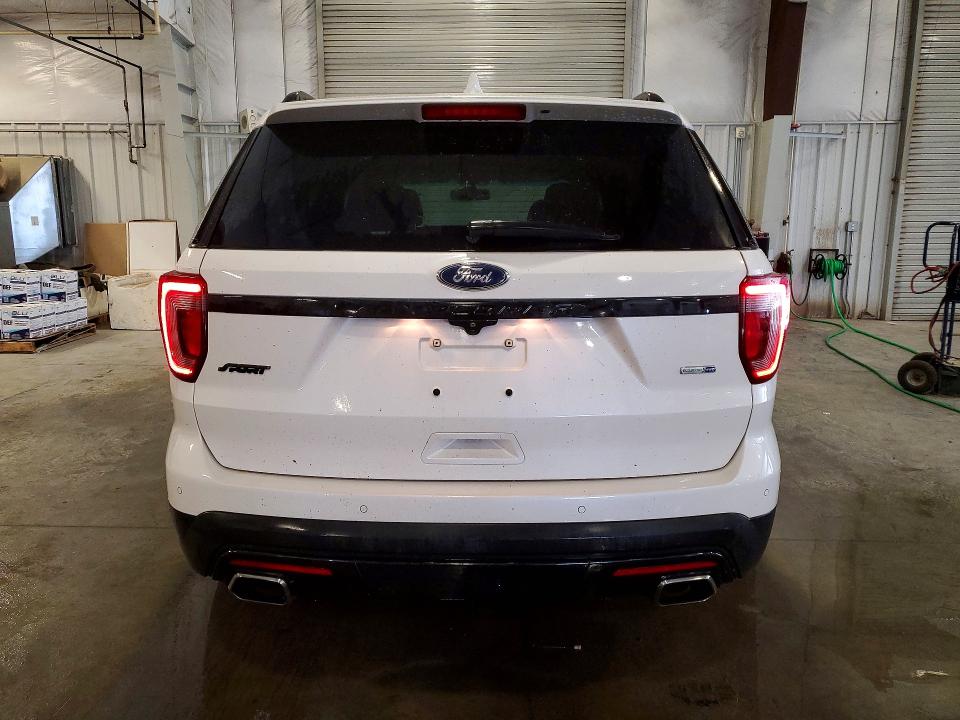 Photo 6 from auction – 2017 FORD EXPLORER with VIN 1FM5K8GT4HGA93635