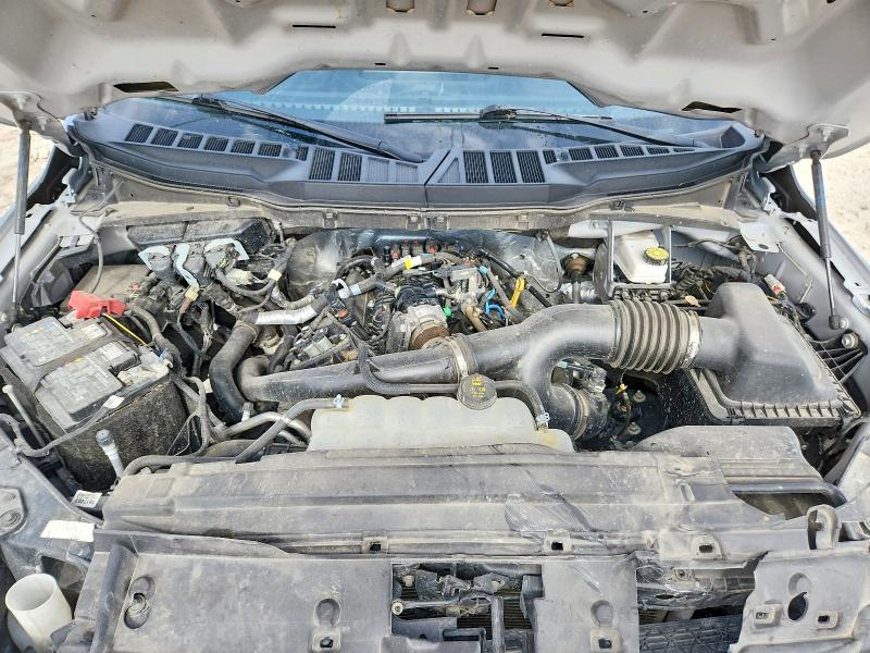 Photo 11 from auction – 2025 FORD F150 with VIN 1FTEW2KP3SKD15683