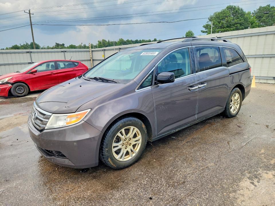 HONDA ODYSSEY 2013 с VIN 5FNRL5H64DB031540 - Снимка от търг