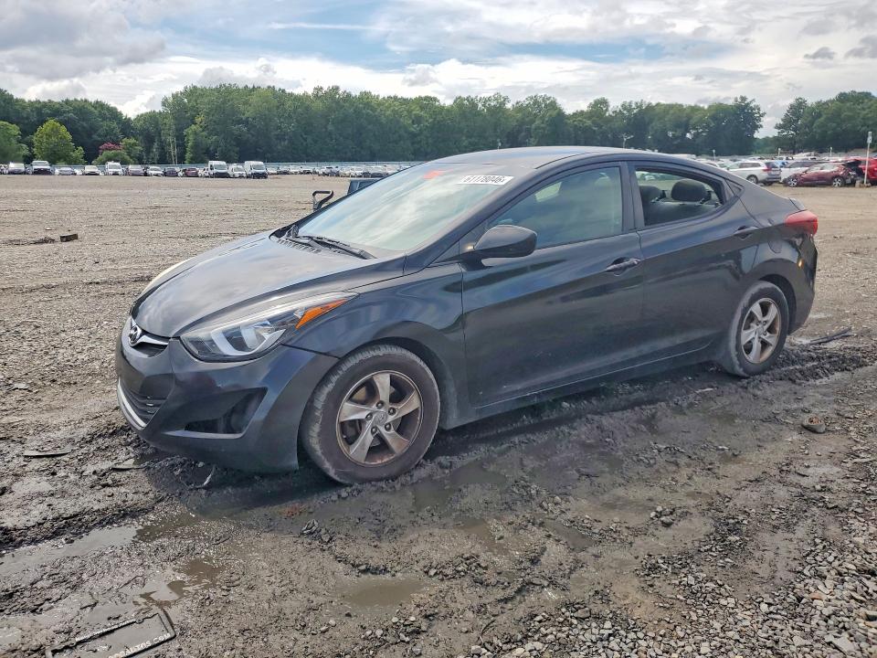 HYUNDAI ELANTRA 2014 with VIN 5NPDH4AE8EH499765 - Photo from auction
