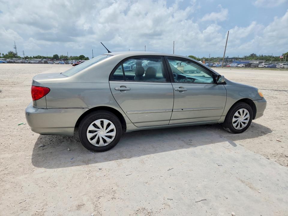 Photo 3 from auction – 2004 TOYOTA COROLLA with VIN 1NXBR38E64Z262888