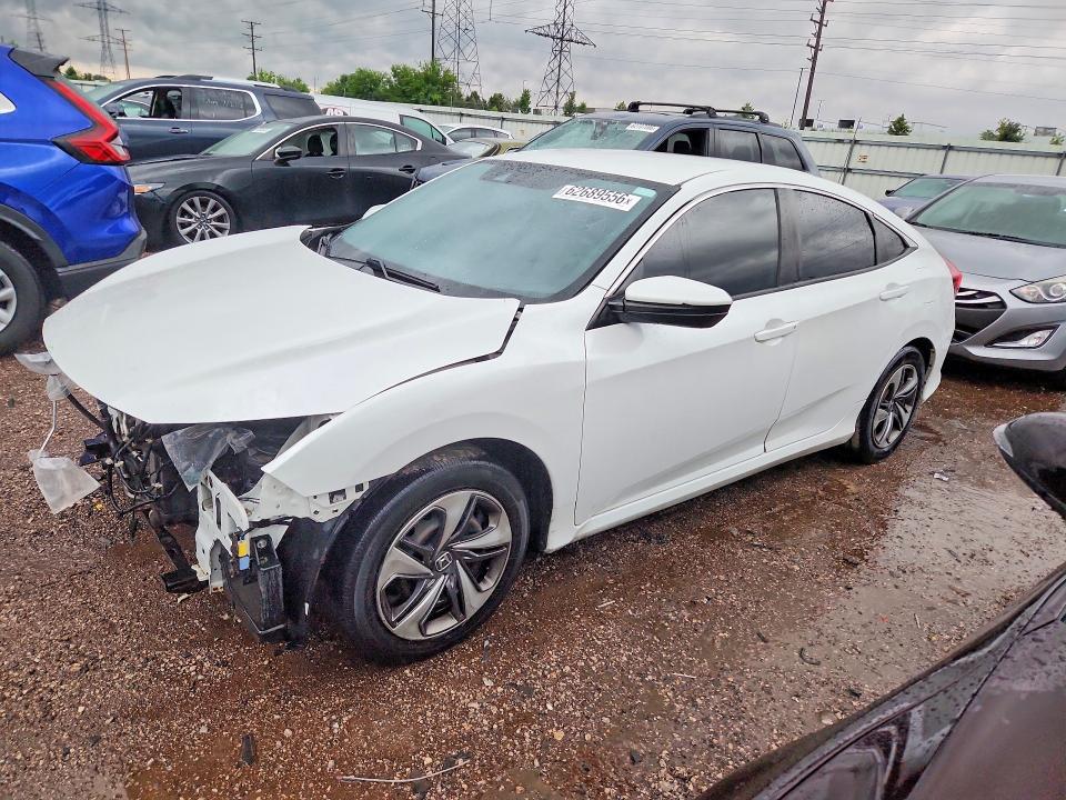 2019 HONDA CIVIC - Търг №62689556