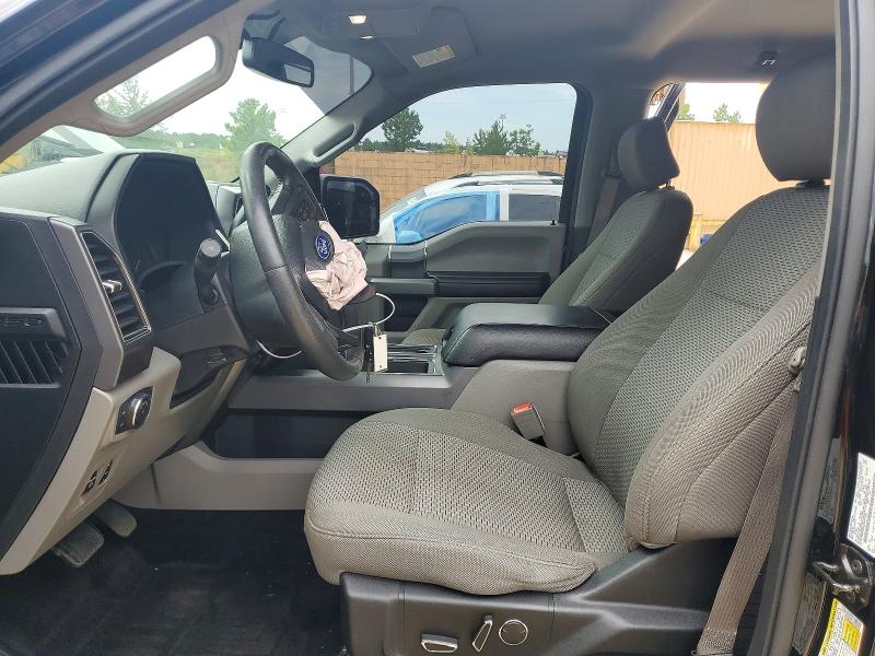 Photo 7 from auction – 2018 FORD F150 with VIN 1FTEW1E55JFC85758