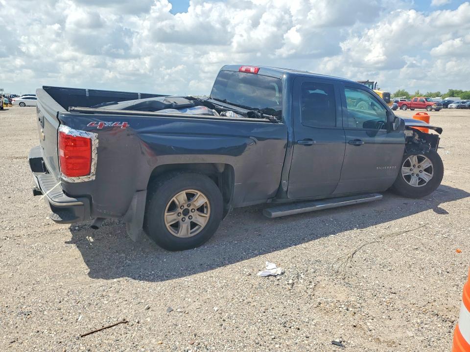 Photo 3 from auction – 2017 CHEVROLET SILVERADO with VIN 1GCVKREC3HZ161537