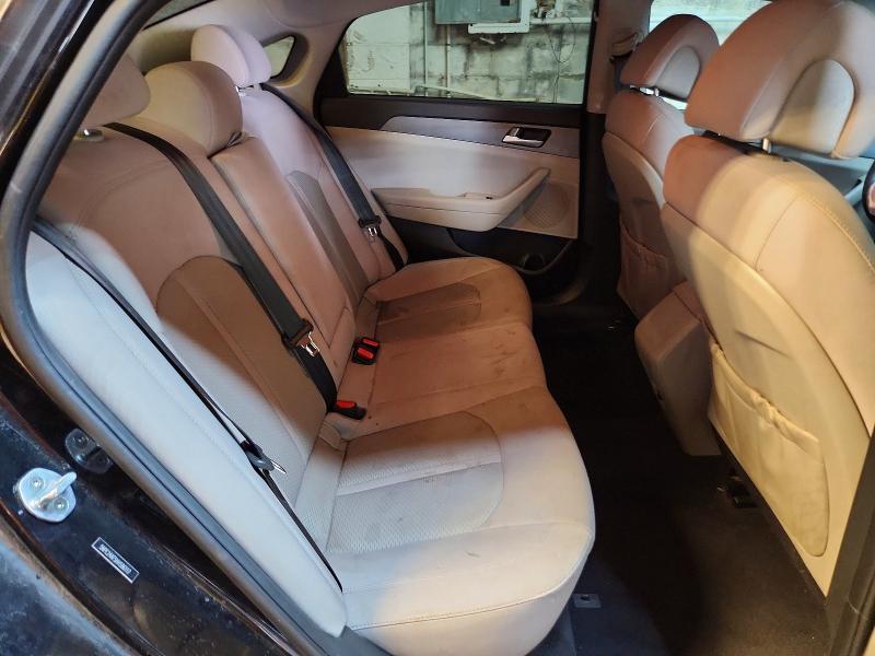Photo 10 from auction – 2017 HYUNDAI SONATA with VIN 5NPE24AF5HH596117