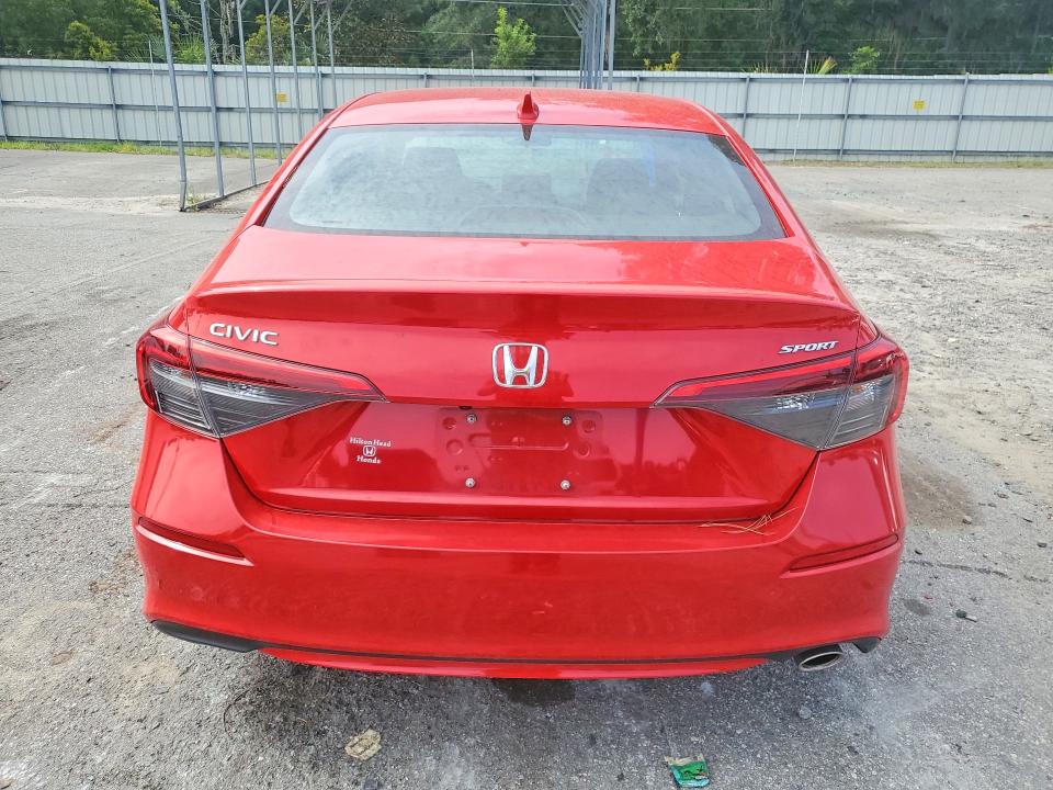 Photo 6 from auction – 2024 HONDA CIVIC with VIN 2HGFE2F56RH502905