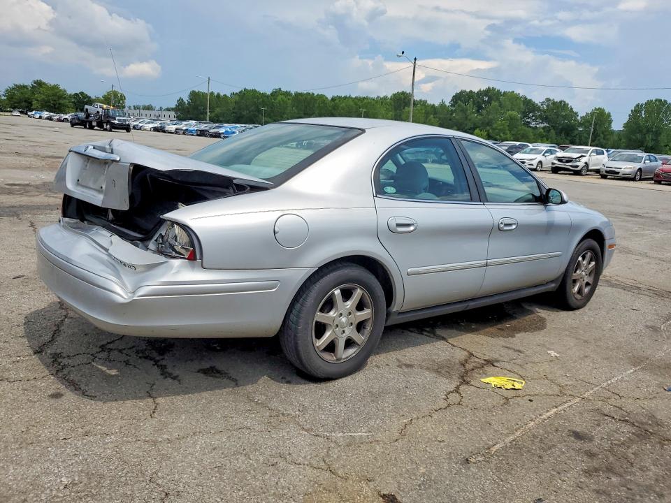 Photo 3 from auction – 2002 MERCURY SABLE with VIN 1MEFM50U82A634005