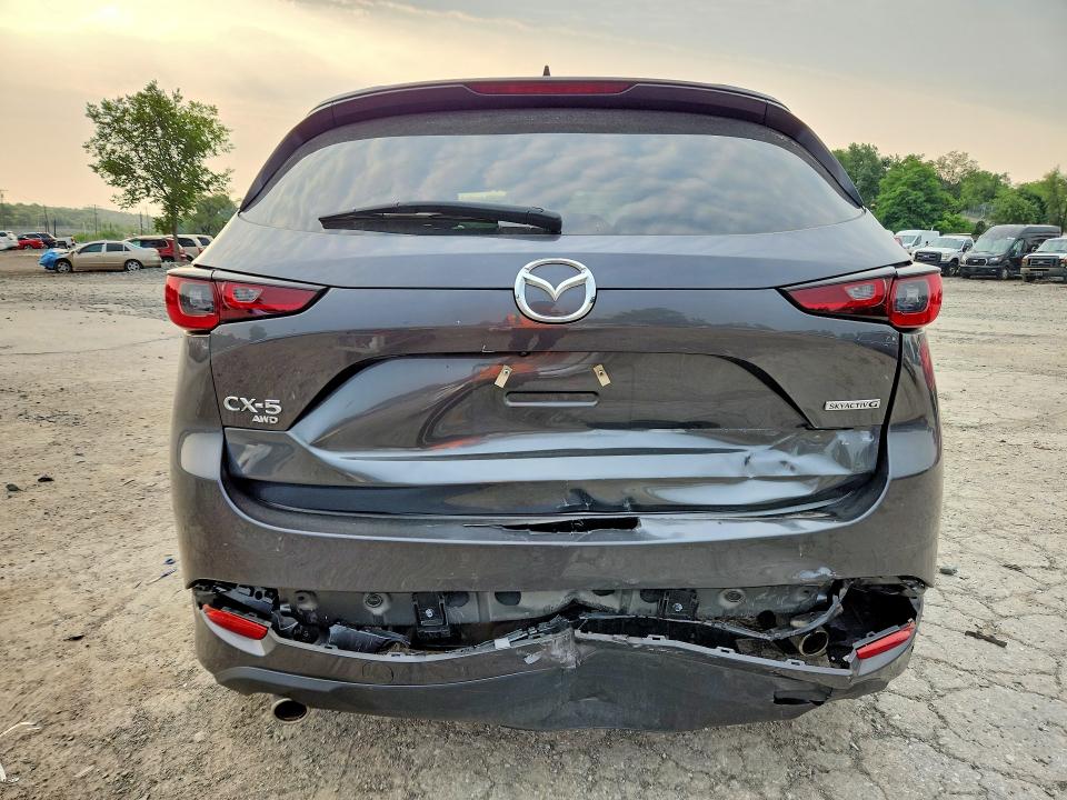 Фото 6 с аукциона – 2025 MAZDA CX-5 с VIN JM3KFBCL8S0644784