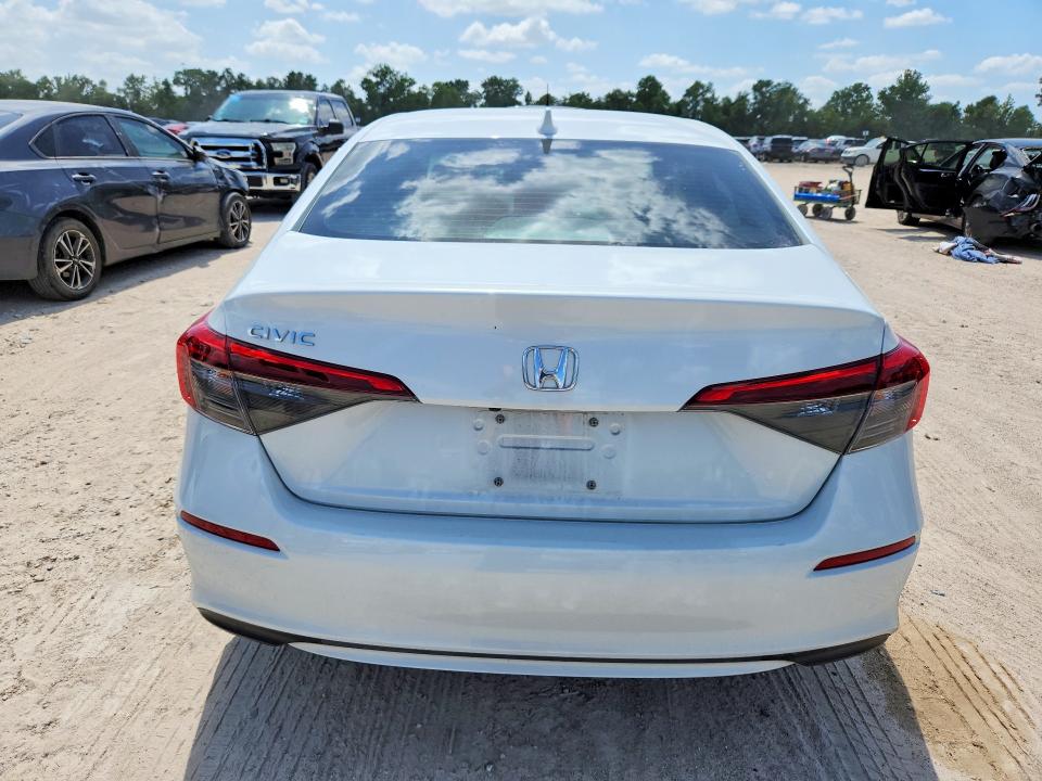 Photo 6 from auction – 2023 HONDA CIVIC with VIN 2HGFE1F76PH322882