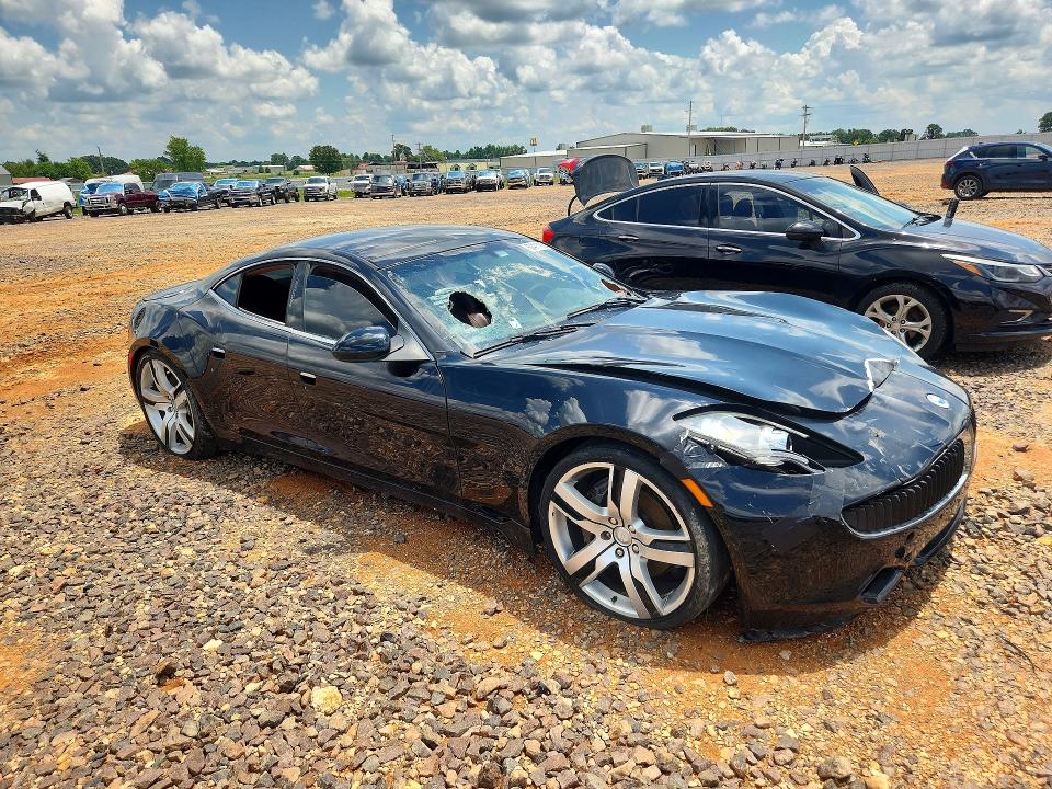 Photo 4 from auction – 2012 FISKER KARMA with VIN YH4K14AA7CA001008