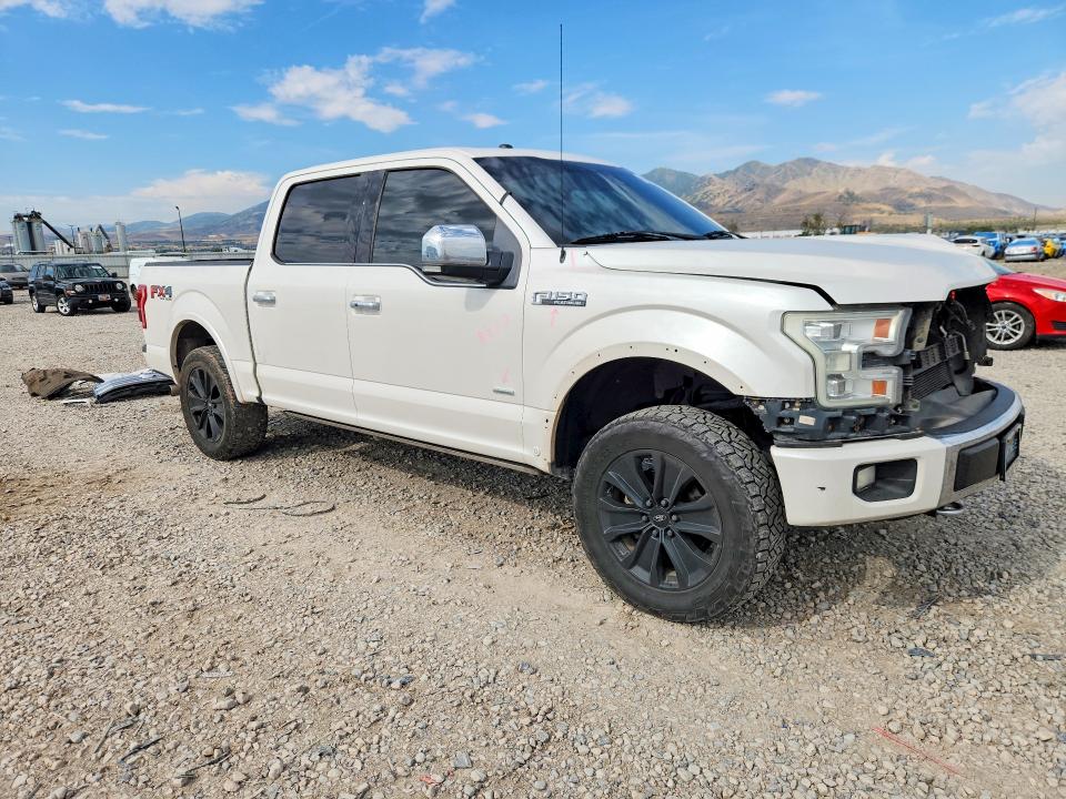 Photo 4 from auction – 2016 FORD F150 with VIN 1FTEW1EG7GFC74965