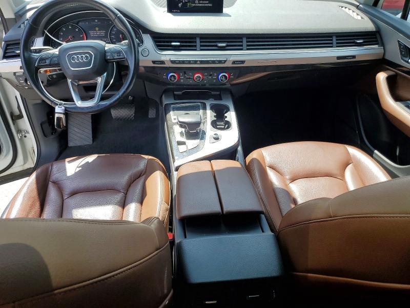 Photo 8 from auction – 2018 AUDI Q7 with VIN WA1LHAF78JD044350
