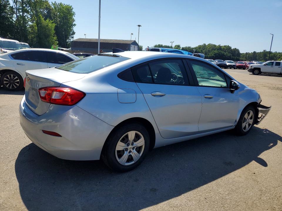 Photo 3 from auction – 2018 CHEVROLET CRUZE with VIN 1G1BC5SM7J7153294