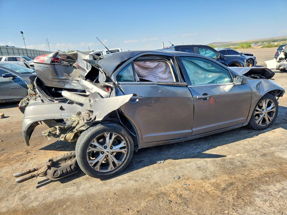 Photo 3 from auction – 2012 FORD FUSION with VIN 3FAHP0HA8CR199174