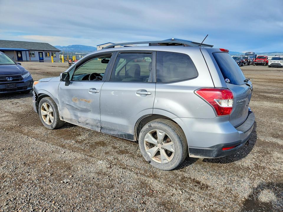 Photo 2 from auction – 2015 SUBARU FORESTER with VIN JF2SJADC3FH467747