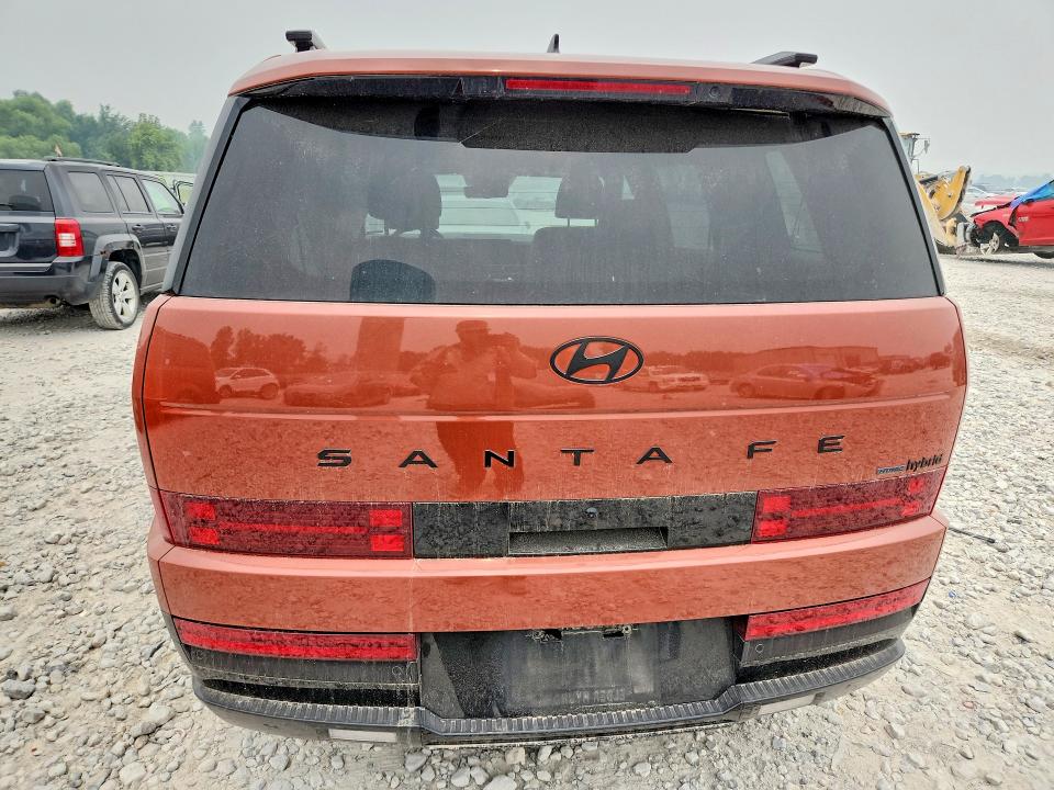Photo 6 from auction – 2025 HYUNDAI SANTA FE with VIN 5NMP5DG15SH030331