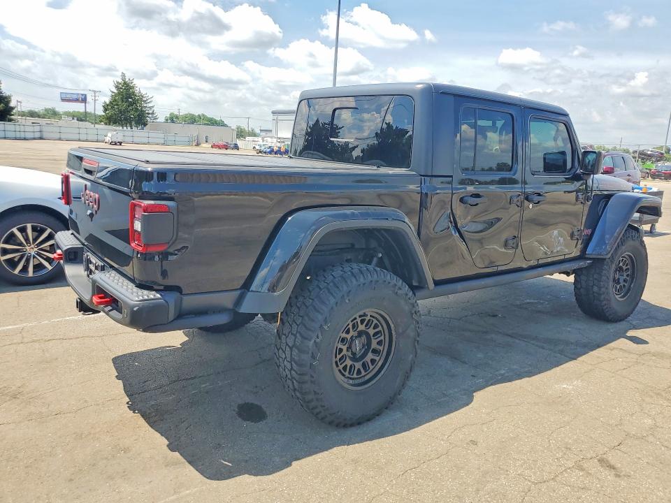 Photo 3 from auction – 2020 JEEP GLADIATOR with VIN 1C6JJTBG7LL134348