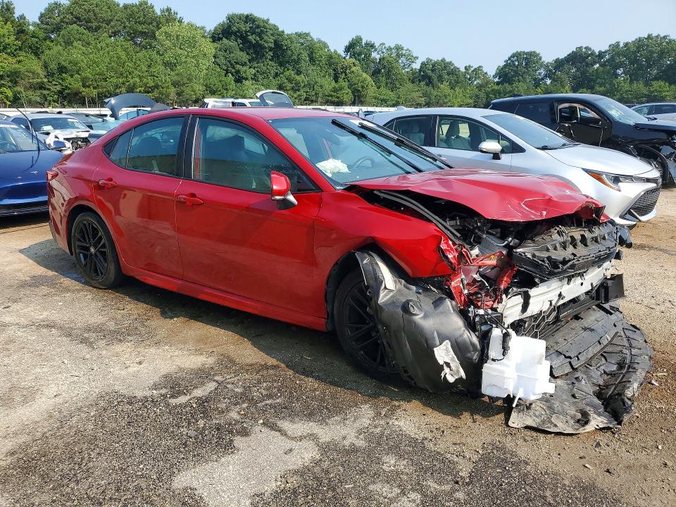 Photo 4 from auction – 2025 TOYOTA CAMRY with VIN 4T1DAACK7SU138837